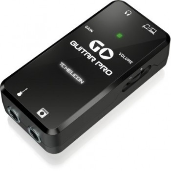 TC Helicon GO Guitar Pro Guitar Interface for Mobi