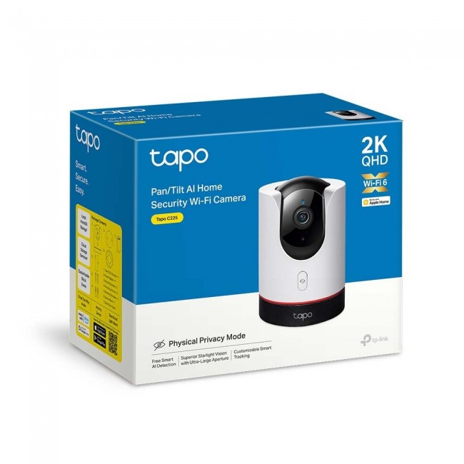 TP-Link Tapo Pan/Tilt AI Home Security Wi-Fi Camera TP-Link Tapo Pan/Tilt AI Home Security Wi-Fi Camera