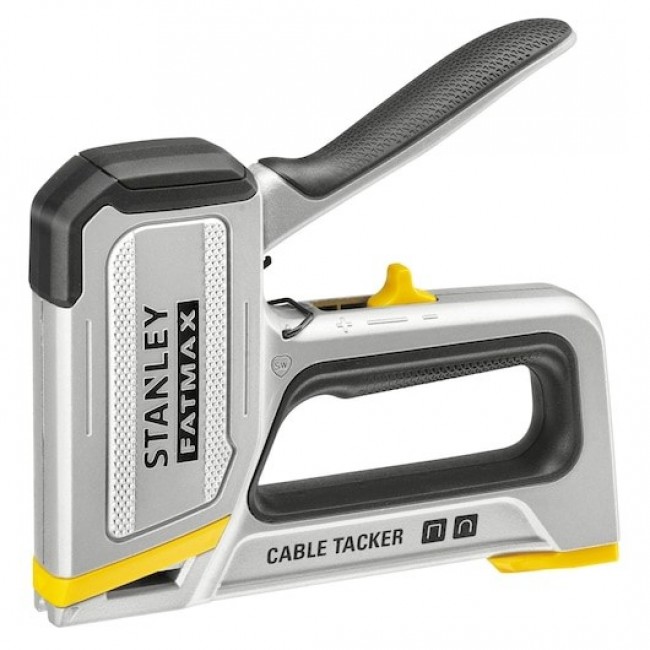 Stanley FMHT70100-0 stapler Black, Silver, Yellow