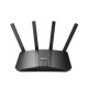 ASUS RT-BE82U BE6500 wireless router 2.5 Gigabit Ethernet Dual-band (2.4 GHz / 5 GHz) Black