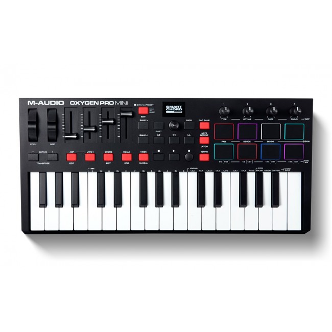 M-AUDIO Oxygen PRO MINI - Keyboard Control... ca