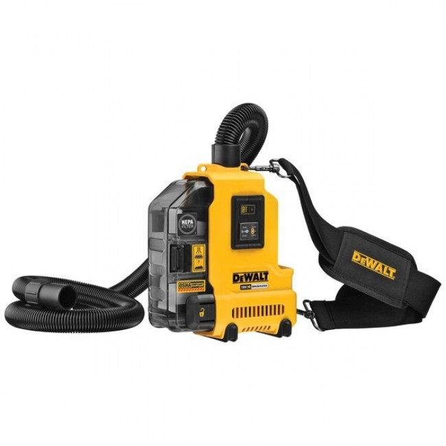 Cordless dust extraction attachment DeWALT DWH161N-XJ