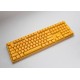 Ducky One 3 Yellow keyboard Gaming USB German
