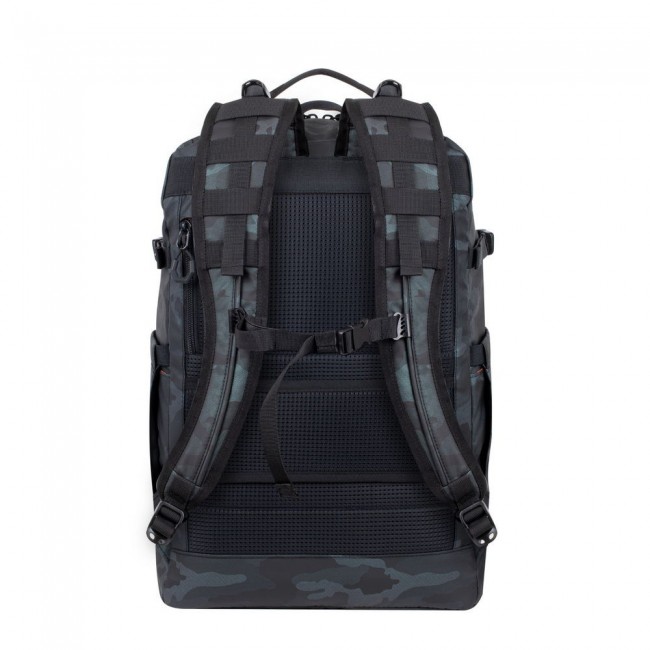 Rivacase Sherwood backpack Rucksack Camouflage, Navy Polyester, Polyurethane