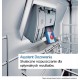 Bosch SPS2HKI02E Freestanding dishwasher 45 cm Brushed steel