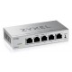 Zyxel GS1200-5V3 Managed L2 Gigabit Ethernet (10/100/1000) Desktop Grey Zyxel GS1200-5V3 Managed L2 Gigabit Ethernet (10/100/1000) Desktop Grey