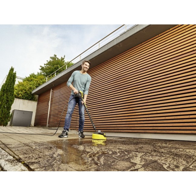 K rcher K 3 Power Control Home T 5 pressure washer Upright Electric 380 l/h 1600 W Black, Yellow
