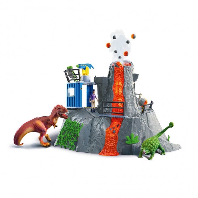 schleich Dinosaurs Volcano Expedition Base Camp