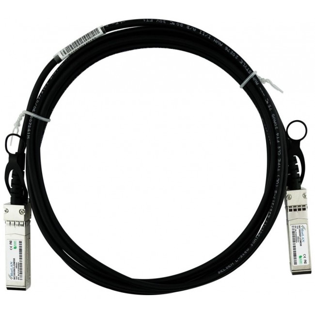 BlueOptics JD096C-BL InfiniBand/fibre optic cable 1 m SFP+ Black BlueOptics JD096C-BL InfiniBand/fibre optic cable 1 m SFP+ Black
