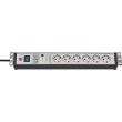 Brennenstuhl 1156057696 power extension 3 m 6 AC outlet(s) Indoor Black, Light grey Brennenstuhl 1156057696 power extension 3 m 6 AC outlet(s) Indoor Black, Light grey