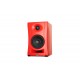 Kali Audio LP-UNF-R - a pair of Bluetooth monitor speakers (red)