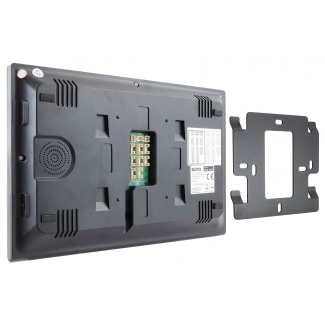 WIDEODOMOFON EURA VDP-99C5 czarny, WiFi, RFID, TUYA WIDEODOMOFON EURA VDP-99C5 czarny, WiFi, RFID, TUYA