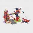 Marioinex Mini Waffle Building Blocks City: Fire Station, 280 pieces