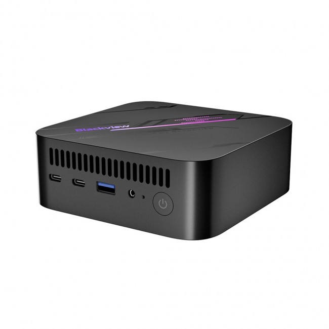 Mini PC Blackview MP100 Pro Ryzen 5 7430U 16GB SSD512 W11Pro grey Mini PC Blackview MP100 Pro Ryzen 5 7430U 16GB SSD512 W11Pro grey