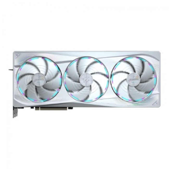 GIGABYTE AORUS GeForce RTX 5090 MASTER ICE 32G Graphics Card - 32GB GDDR7, 512bit, PCI-E 5.0, 2655MHz Core Clock, 3 x DP 2.1a, 1 x HDMI 2.1b, NVIDIA DLSS 4, GV-N5090AORUSM ICE-32GD GIGABYTE AORUS GeForce RTX 5090 MASTER ICE 32G Graphics Card - 32GB GDDR7, 512bit, PCI-E 5.0, 2655MHz Core Clock, 3 x DP 2.1a, 1 x HDMI 2.1b, NVIDIA DLSS 4, GV-N5090AORUSM ICE-32GD