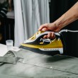 Camry CR 5029 iron Steam iron Black,Yellow 2400 W