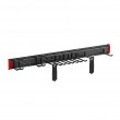 Maclean Wall-Mounted Tool Organizer, steel, max. load 228 kg, width 1222 mm, MC-179