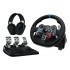 Logitech G 991-000539 Gaming Controller Aluminium, Black USB Steering wheel + pedals + headset PC, PlayStation 4, PlayStation 5, Playstation 3
