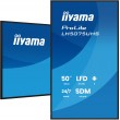 iiyama LH5075UHS-B2AG Signage Display Digital signage flat panel 125.7 cm (49.5 iiyama LH5075UHS-B2AG Signage Display Digital signage flat panel 125.7 cm (49.5