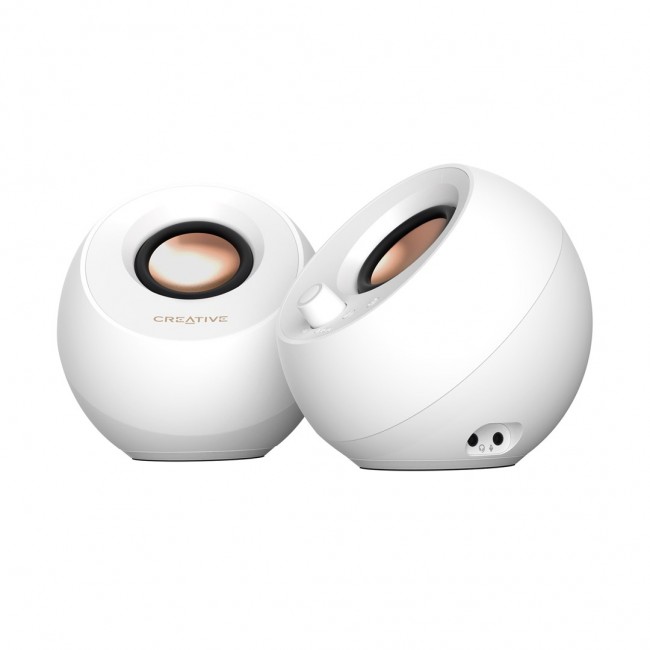 Creative Labs Creative Pebble Pro White Creative Labs Creative Pebble Pro White