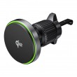 UNITEK P1404ABK01 mobile device charger IP Phone, Smartphone Black USB Wireless charging Fast charging Auto
