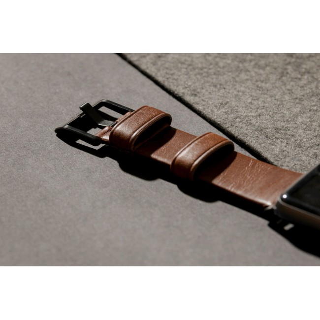 Nomad NM1A4RBM00 smart wearable accessory Band Brown Leather