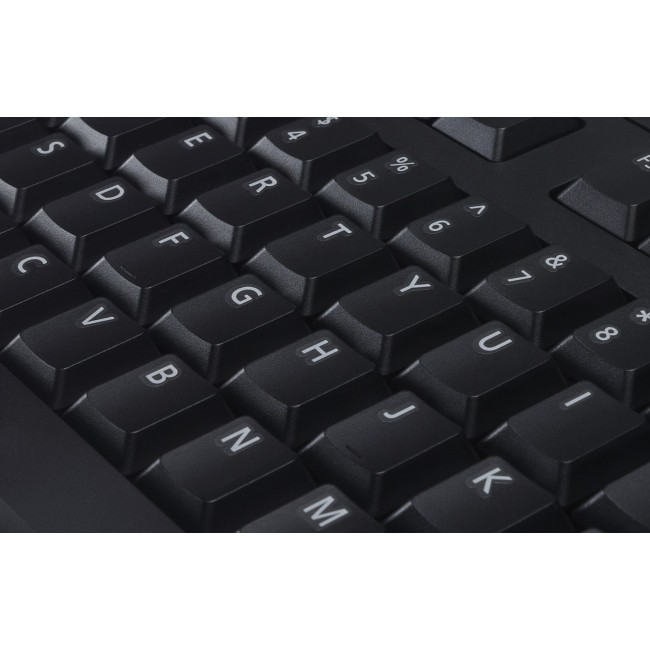 DELL KB522 keyboard Universal USB QWERTZ German Black