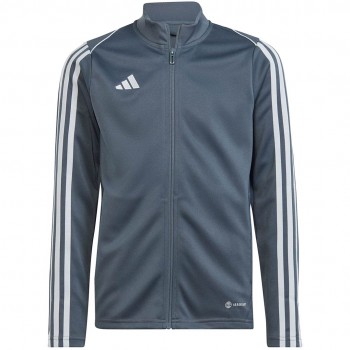 Sweatshirt for kids adidas Tiro 23 League Training gray HS3523 128cm