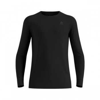 Odlo BL TOP crew neck l/s MERINO 260 men's T-shirt, size L, black