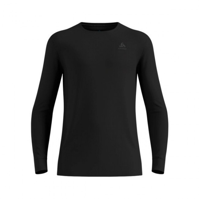 Odlo BL TOP crew neck l/s MERINO 260 men's T-shirt, size L, black Odlo BL TOP crew neck l/s MERINO 260 men's T-shirt, size L, black