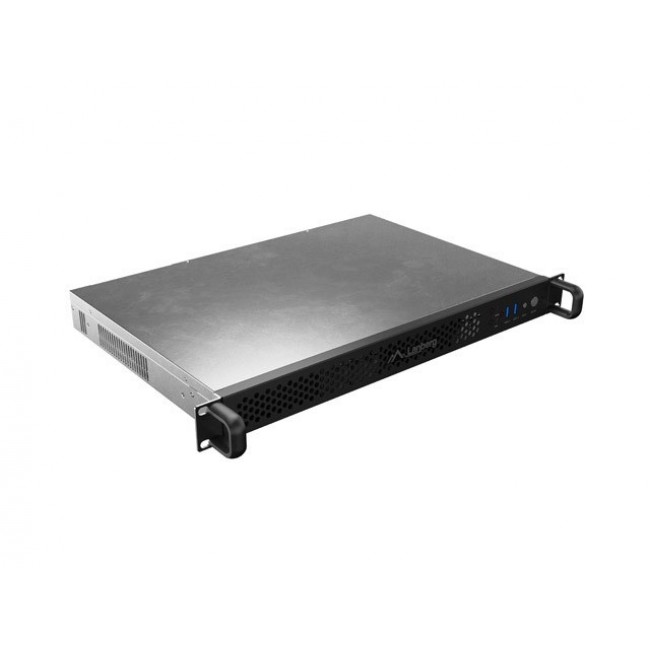 Lanberg SC01-3001-10B modular server chassis Rack (1U) 0 GB