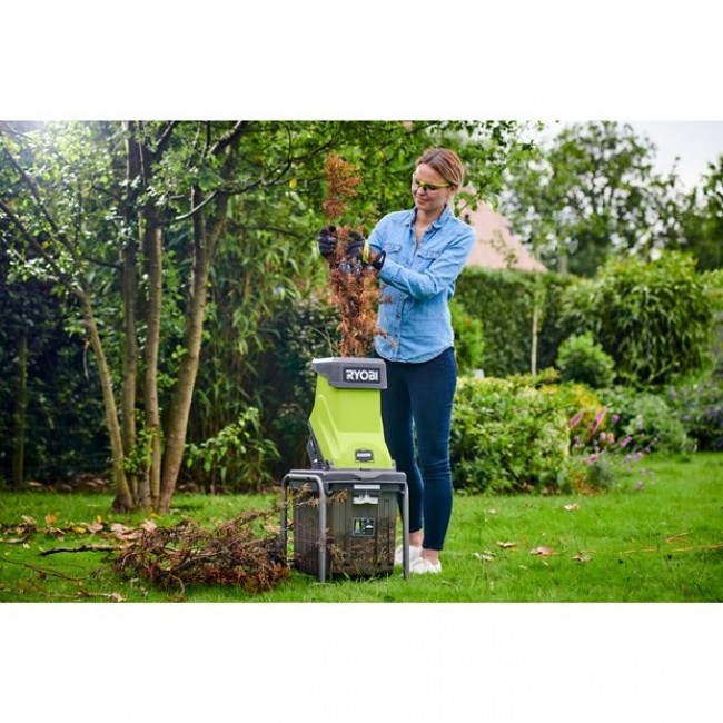 Ryobi RSH2545B garden shredder 2500 W 40 L Blade