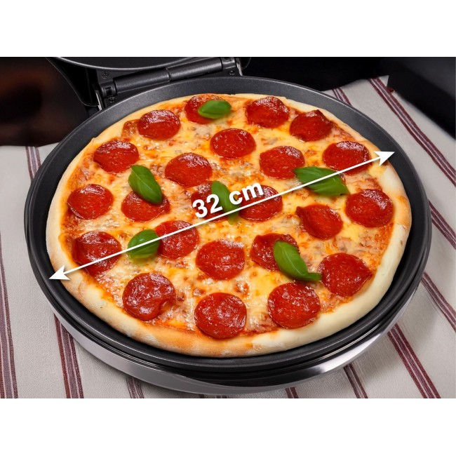 ELDOM ST1000 PIZZA MACHINE 1450W BLACK