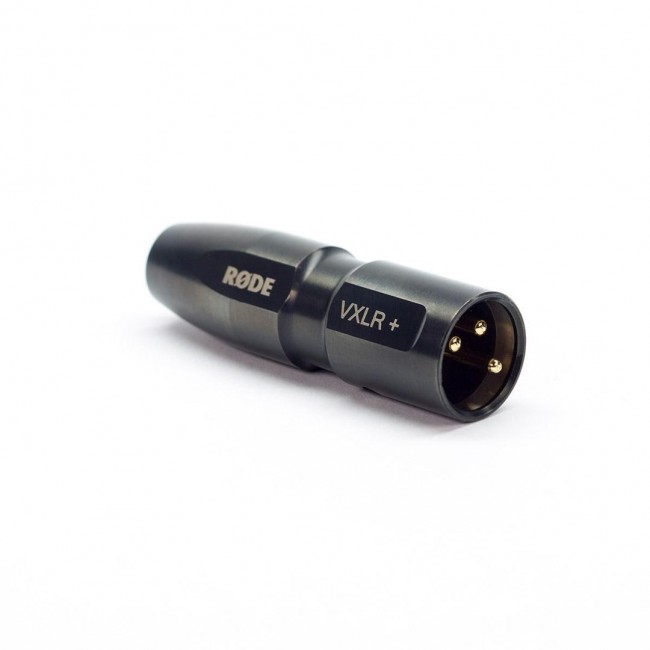 RODE VXLR+ - Mini-jack to XLR adapter