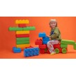 Marioinex brick building blocks + 2 wheels, 30 pieces Marioinex brick building blocks + 2 wheels, 30 pieces