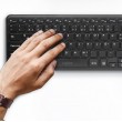 LogiLink ID0188 keyboard Home RF Wireless QWERTZ Black