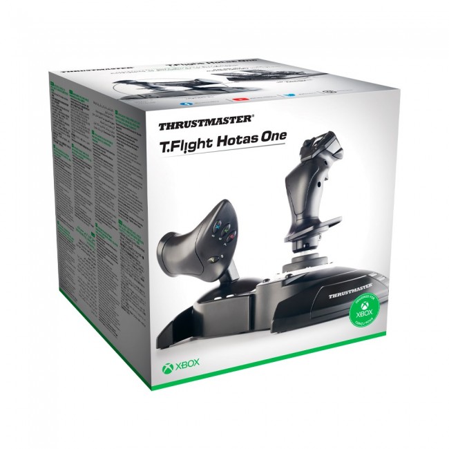 Thrustmaster T.Flight Hotas One Black USB Flight Sim Analogue / Digital PC, Xbox One, Xbox One S, Xbox One X