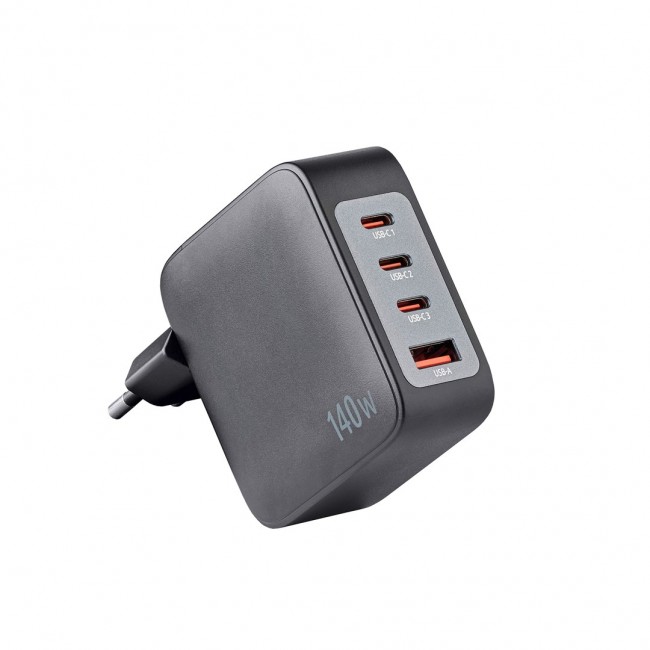 Intenso 7814010 power adapter/inverter Indoor 140 W Black