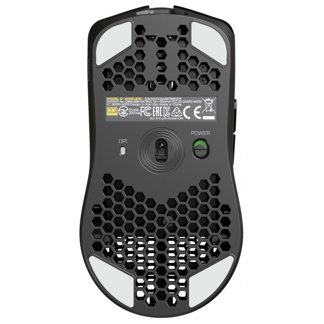 Glorious PC Gaming Race Model O- mouse Ambidextrous RF Wireless 19000 DPI