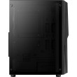 Computer case Aerocool Mecha Midi Tower Black Computer case Aerocool Mecha Midi Tower Black
