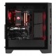 Actina 5901443389491 PC AMD Ryzen 7 5700X3D 32 GB DDR4-SDRAM 1 TB SSD NVIDIA GeForce RTX 4070 SUPER Midi Tower Black