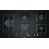 Bosch Serie 6 PPS9A6B90 hob Black Built-in 90 cm Gas 5 zone(s)