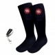 Glovii GQ2L sock Unisex Athletic socks Black 1 pair(s)