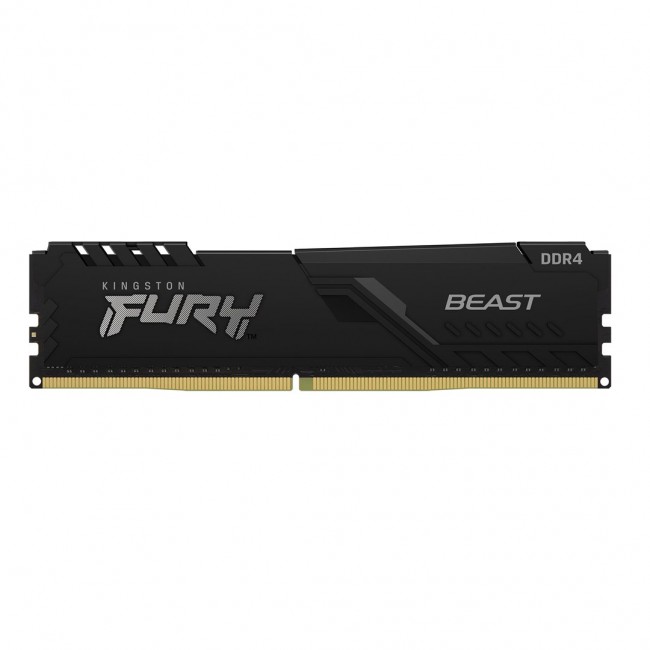 Kingston Technology FURY Beast 16GB 3200MT/s DDR4 CL16 DIMM (Kit of 2) Black Kingston Technology FURY Beast 16GB 3200MT/s DDR4 CL16 DIMM (Kit of 2) Black