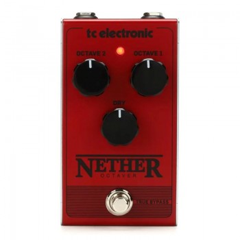 TC Electronic Nether Octaver - guitar effect