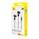 Baseus Encok HZ20 Headset Wired In-ear Calls/Music Black Baseus Encok HZ20 Headset Wired In-ear Calls/Music Black