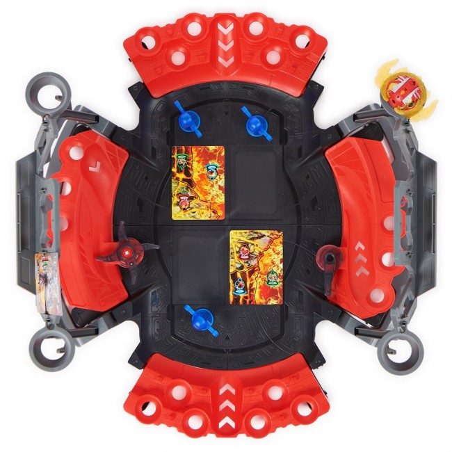 Bakugan Battle Arena with Exclusive Special Attack Dragonoid, Customizable, Spinning Action Figure and Playset, Kids Toys for Boys and Girls 6 and up