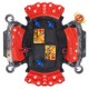 Bakugan Battle Arena with Exclusive Special Attack Dragonoid, Customizable, Spinning Action Figure and Playset, Kids Toys for Boys and Girls 6 and up