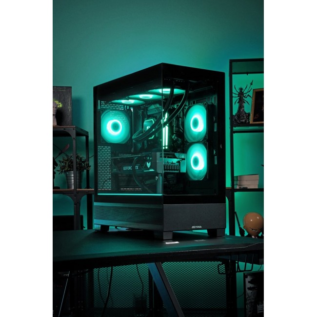 Actina 5901443416609 PC AMD Ryzen 7 9800X3D 32 GB DDR5-SDRAM 2 TB SSD NVIDIA GeForce RTX 5090 Midi Tower Black Actina 5901443416609 PC AMD Ryzen 7 9800X3D 32 GB DDR5-SDRAM 2 TB SSD NVIDIA GeForce RTX 5090 Midi Tower Black