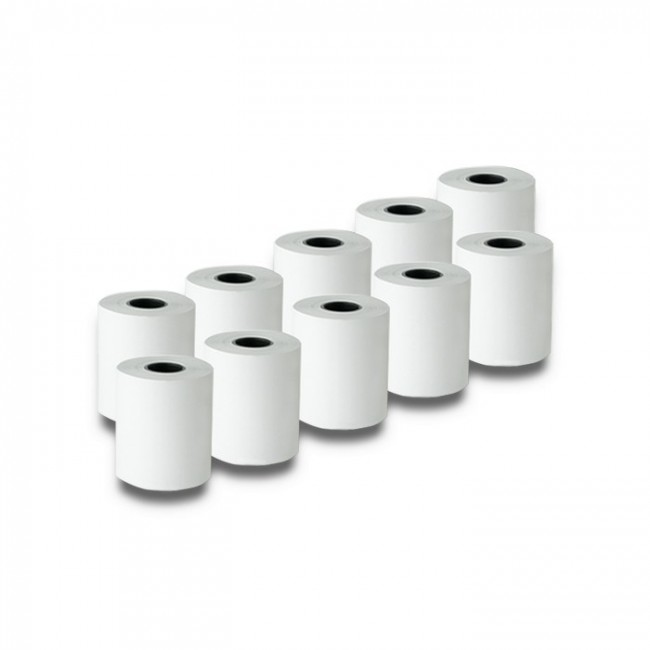 Qoltec 51900 Thermal roll 57 x 27 | 55g / m2 | 10 pcs. | BPA free Qoltec 51900 Thermal roll 57 x 27 | 55g / m2 | 10 pcs. | BPA free